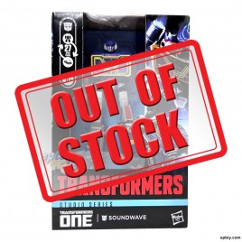 Transformers Studio Series Deluxe Class Transformers ONE Soundwave