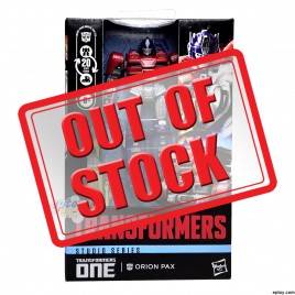 Transformers Studio Series Deluxe Class Transformers One Orion Pax Optimus Prime
