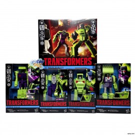 Transformers Studio Series The Movie Devastator Constructicon Long Haul Hook Scavenger Mixmaster Scrapper Bonecrusher Set