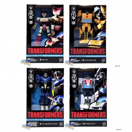 Transformers Studio Series Deluxe Class Wheeljack Sunstreaker Kranix Thundercracker A set of 4