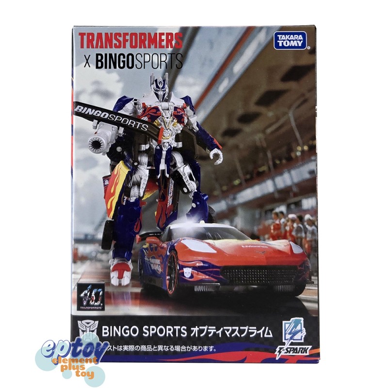 Takara Tomy Transformers X Bingo Sports Optimus Prime Takara Tomy Transformers X Bingo Sports Optimus Prime