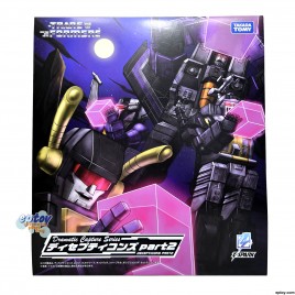 Transformers Dramatic Capture Series DCS-06 Decepticons Part 2 Skywarp Shrapnel Bombshell Kickback
