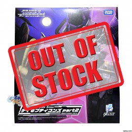 Transformers Dramatic Capture Series DCS-06 Decepticons Part 2 Skywarp Shrapnel Bombshell Kickback