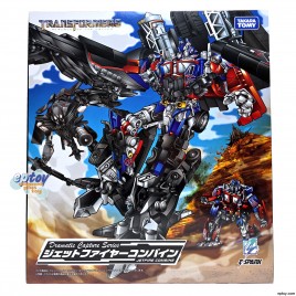 Transformers Dramatic Capture Series DCS-07 Revenge of the Fallen Optimus Prime Jetfire Combine