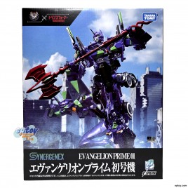 Transformers X Neon Genesis Evangelion T-SPARK Synergenex EVA Evangelion Prime Unit-01
