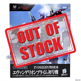 Transformers X Neon Genesis Evangelion T-SPARK Synergenex EVA Evangelion Prime Unit-01