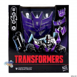 Transformers Decepticon Icons Voyager Class Megatron