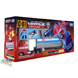 Transformers Missing Link C-01 G1 Convoy Optimus Prime