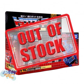 Transformers Missing Link C-02 G1 Convoy Optimus Prime Anime Edition