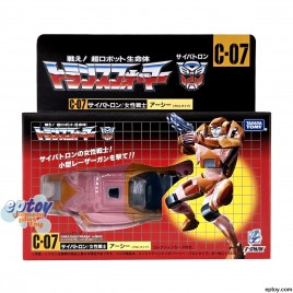 Transformers Missing Link C-07 Arcee Prototype
