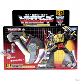 Transformers Missing Link C-13 Dinobot Commander Grimlock Anime Type
