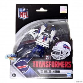Transformers Collaborative - NFL X Transformers Buffalo Bills Blizz-herd