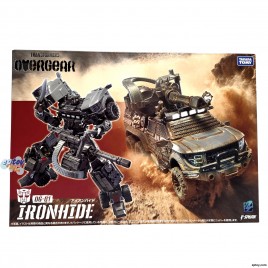 Transformers Overgear OG-01 Red Lightning Ironhide Transformers Overgear OG-01 Red Lightning Ironhide