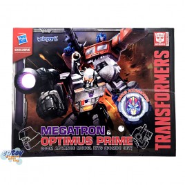 Transformers G1 84 Megatron & Optimus Prime 20cm Advance Moder Kits Combo Set