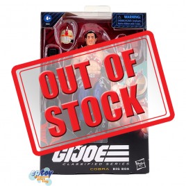 G.I.JOE GIJOE Classified Series 6-inch #114 Cobra Big Boa