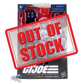 G.I.JOE GIJOE Classified Series 6-inch #117 Cobra Techno-Viper