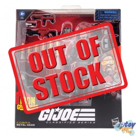 G.I.JOE GIJOE Classified Series 6-inch #118 Iron Grenadiers Coba Metal-Head