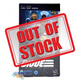 G.I.JOE GIJOE Classified Series 6-inch #122 Carl Doc Greer