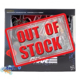 G.I.JOE GIJOE Classified Series 6-inch #125 Cobra Dreadnok Gnawgahyde Porkbelly & Yobbo
