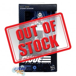 G.I.JOE GIJOE Classified Series 6-inch #131 Storm Shadow