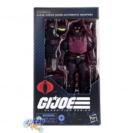 G.I.JOE GIJOE Classified Series 6-inch #147 Cobra S.A.W. Viper Semi-Automatic Weapon