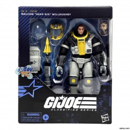 G.I.JOE GIJOE Classified Series 6-inch #206 Malcom Deep Six Willoughby