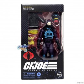 G.I.JOE GIJOE Classified Series 6-inch #209 Toxo-Viper