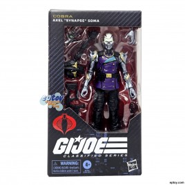 G.I.JOE GIJOE Classified Series 6-inch #211 Axel Synapse Soma