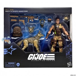 G.I.JOE GIJOE Classified Series 6-inch #217 Dusty & Coyote Sandstorm