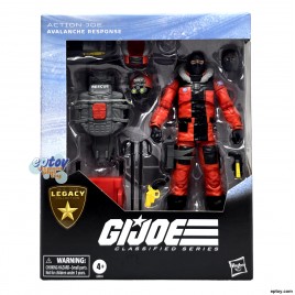 G.I.JOE GIJOE Classified Series Legacy Collection 6-inch Action Joe Avalanche Response