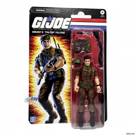 G.I.JOE GIJOE Classified Series Retro Cardback 6-inch Vincent R. Falcon Falcone
