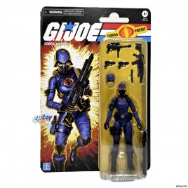 G.I.JOE GIJOE Classified Series Retro Cardback 6-inch Cobra Valkyrie