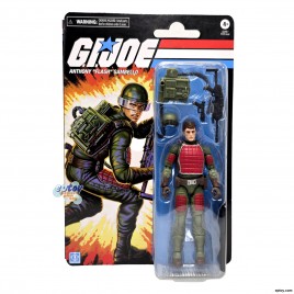 G.I.JOE GIJOE Classified Series Retro Cardback 6-inch Anthony Flash Gambello