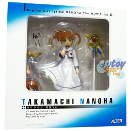 Alter Magical Girl Lyrical Nanoha Takamachi Nanoha Uniform Ver.
