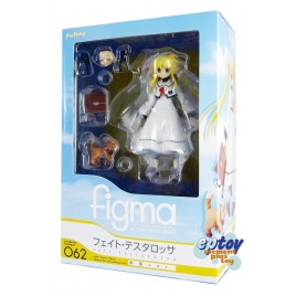 Figma 062 Magical Girl Lyrical Nanoha A's Fate Testarossa: Uniform Ver.