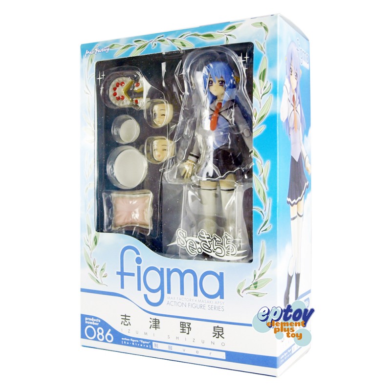 eptoy-Figma 086 se-kirara Izumi Shizuno Uniform Ver.