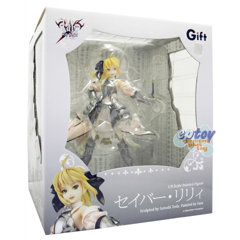 eptoy-Gift Fate/unlimited codes Saber Lily Painted Figure