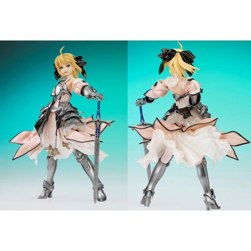 eptoy-Gift Fate/unlimited codes Saber Lily Painted Figure