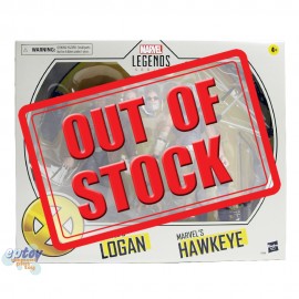 Marvel Legends Series 6-inch X-Men Marvel's Logan & Marvel's Hawkeye Marvel Legends Series 6-inch X-Men Marvel's Logan & Marvel's Hawkeye
