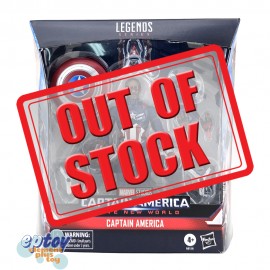 Marvel Legends Series 6-inch Captain America Brave New World Captain America Marvel Legends Series 6-inch Captain America Brave New World Captain America