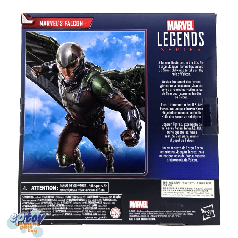 Marvel Legends Series 6-inch Captain America Brave New World Marvel's Falcon