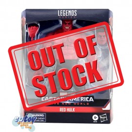 Marvel Legends Series 6-inch Captain America Brave New World Red Hulk Marvel Legends Series 6-inch Captain America Brave New World Red Hulk