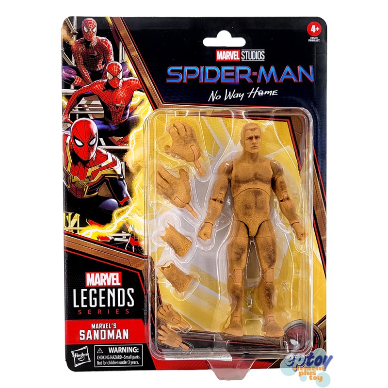 eptoy-Marvel Studios Legends Series 6-inch Spider-Man No Way Home