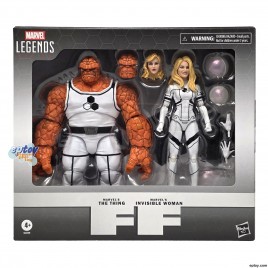 Marvel Legends Series 6-inch FF Future Foundation The Thing & Invisible Woman