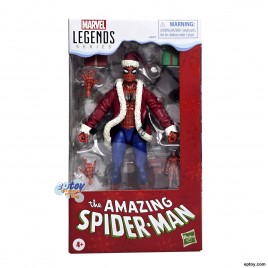 Marvel Legends Series 6-inch The Amazing Spider-Man Marvel Holiday Special Marvel Legends Series 6-inch The Amazing Spider-Man Marvel Holiday Special