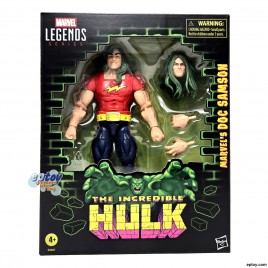 Marvel Legends Series 6-inch The Incredible Hulk Marvel's Doc Samson