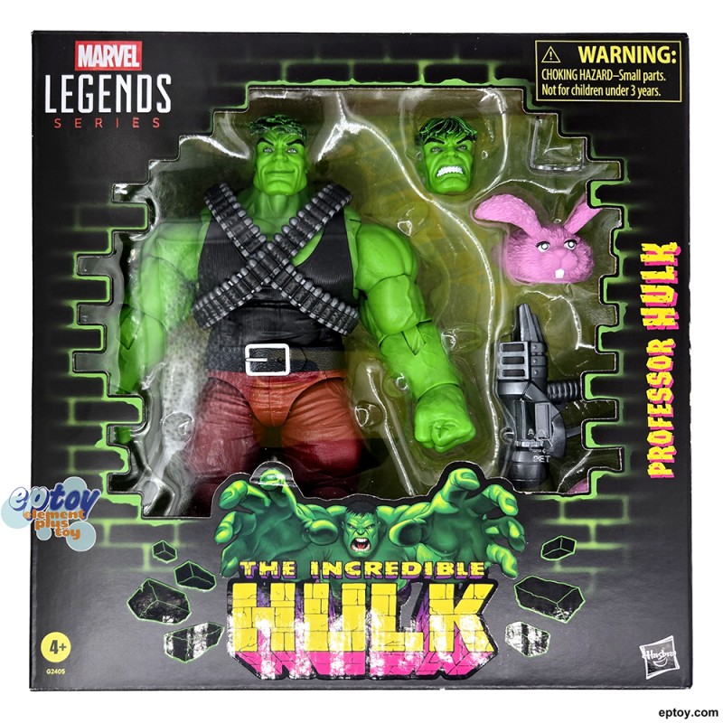 Marvel Legends Series The Incredible Hulk Professor Hulk Marvel Legends Series The Incredible Hulk Professor Hulk