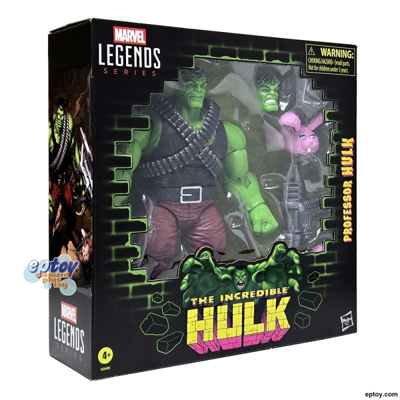 Marvel Legends Series The Incredible Hulk Professor Hulk