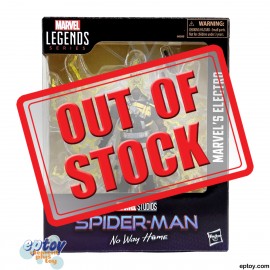 Marvel Legends Series Spider-Man No Way Home 6-inch Marvel's Electro Marvel Legends Series Spider-Man No Way Home 6-inch Marvel's Electro