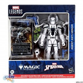 Marvel Legends Series 6-inch Magic The Gathering Spider-Man Agent Anti-Venom